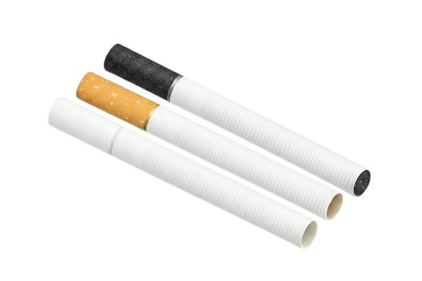 hollow filter cigarette tubes Korona SLIM Cigarette Tubes 6,8 mm diameter ROYAL SWAG King Size Cigarette