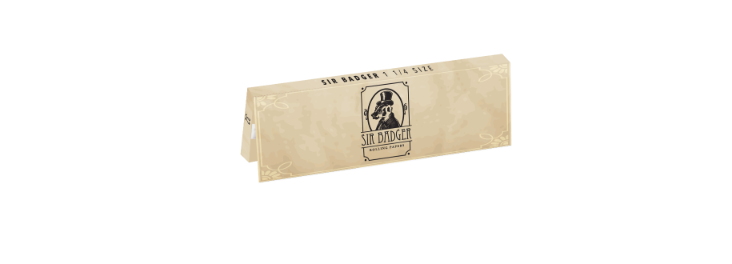 Sir Badger 1 1/4 - Closing Flap Beige
