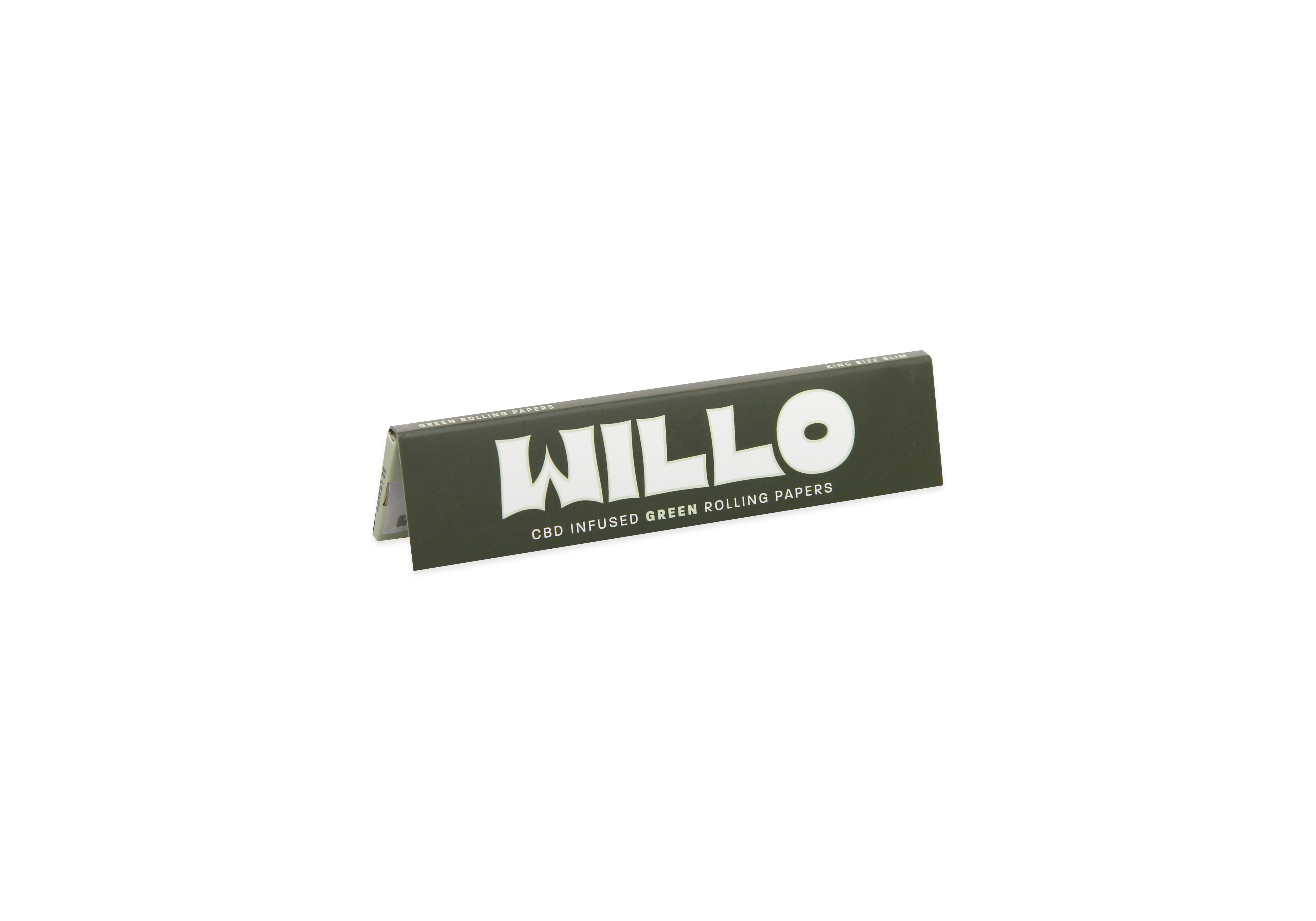Willo King Size Slim CBD Green