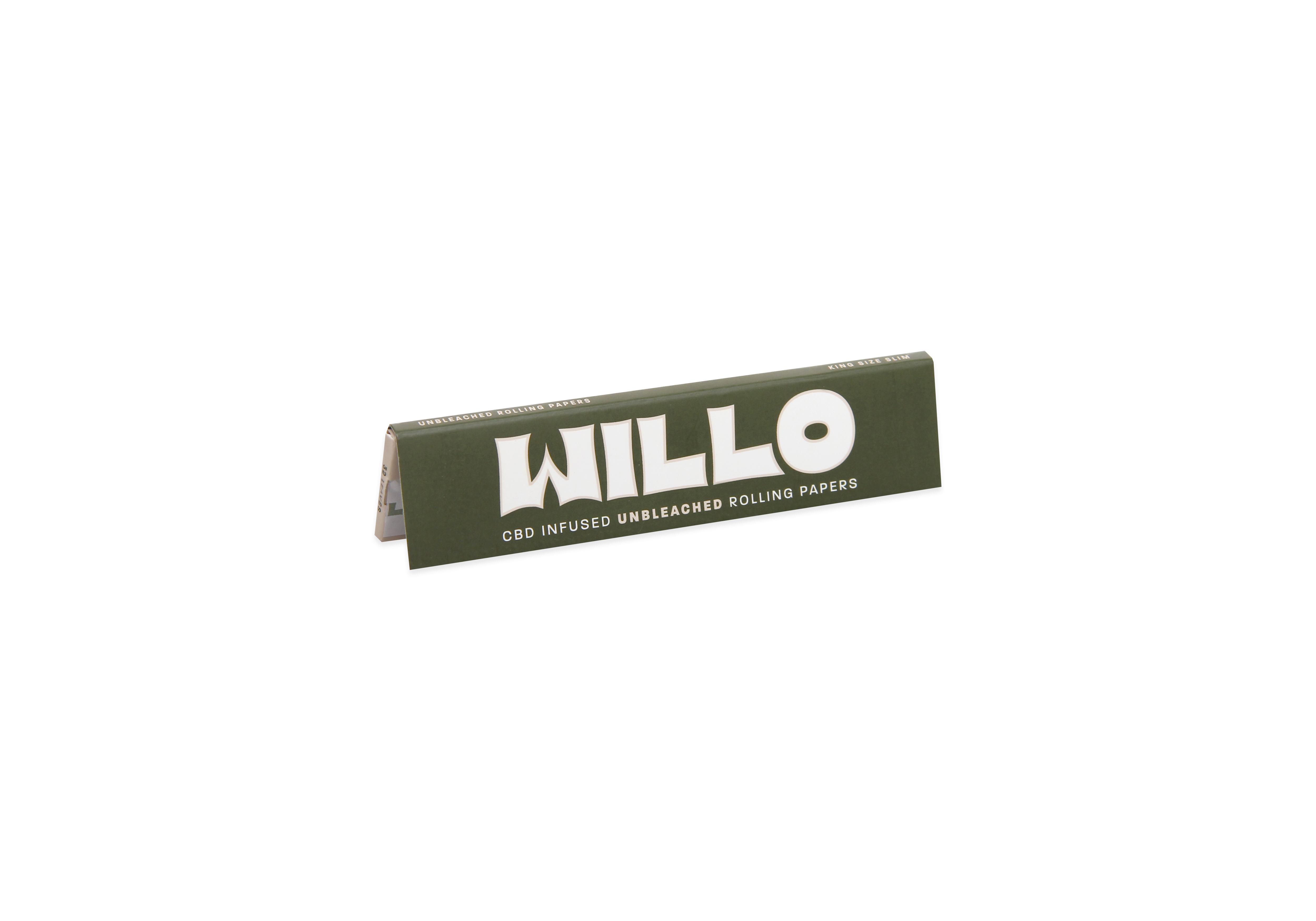 Willo King Size Slim CBD Unbleached